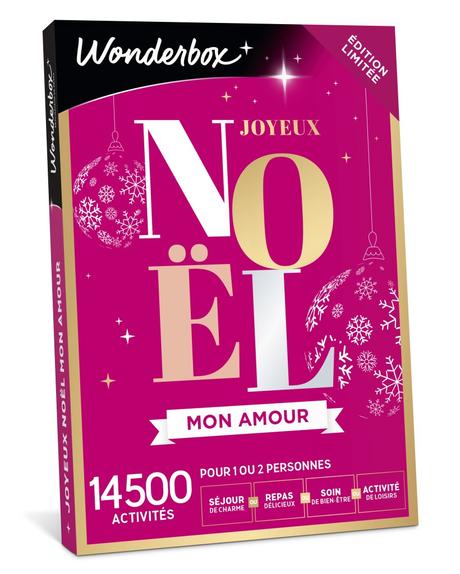 N’oubliez pas les coffrets de Noël