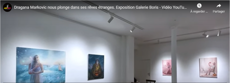Galerie Boris GB -exposition  Dragana Markovic – « Contes d’illusions » jusqu’ 5 Janvier 2022