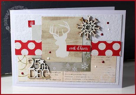 Carte scrap #929, #931 et #940