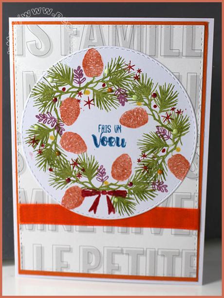 Carte scrap #929, #931 et #940