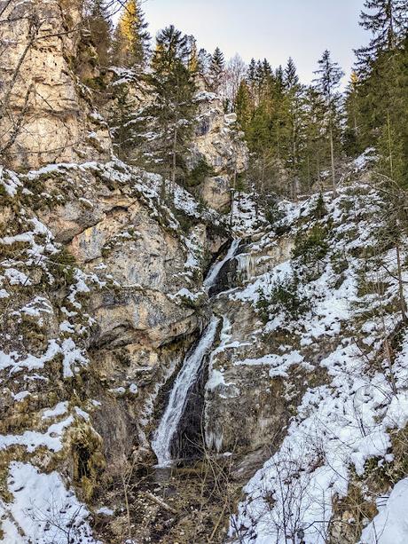 25 Fotos  Mittenwald — Lautersee — Ferchensee — Laintal — 4. Advent 2021