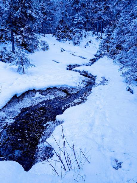 25 Fotos  Mittenwald — Lautersee — Ferchensee — Laintal — 4. Advent 2021