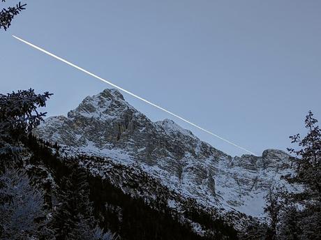 25 Fotos  Mittenwald — Lautersee — Ferchensee — Laintal — 4. Advent 2021