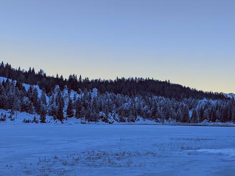 25 Fotos  Mittenwald — Lautersee — Ferchensee — Laintal — 4. Advent 2021