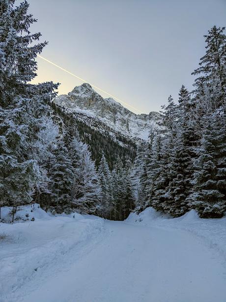 25 Fotos  Mittenwald — Lautersee — Ferchensee — Laintal — 4. Advent 2021