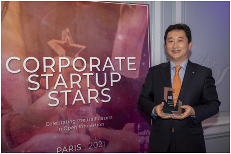 Shinhan Financial Group remporte le prix Open Innovation Challenger aux CSS Awards