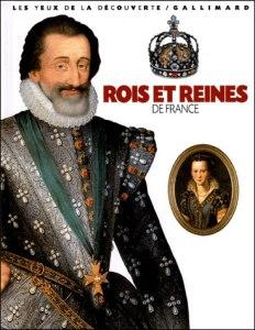 Rois et reines de France • Jean-Michel Billioud