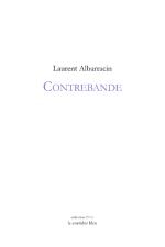 Laurent Albarracin  Contrebande