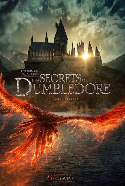 Affiche FR pour Les Animaux Fantastiques : Les secrets de Dumbledore de David Yates
