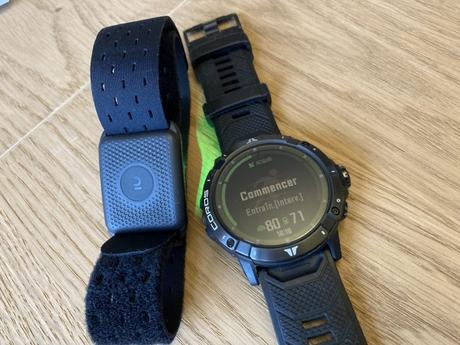 Test du brassard cardio optique Décathlon Hrb 500 Brassard Décathlon Hrb 500