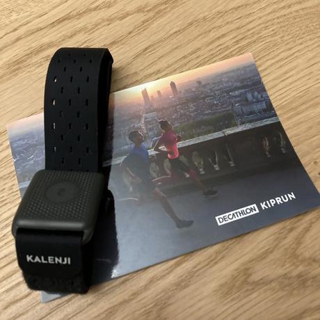 Test du brassard cardio optique Décathlon Hrb 500 Présentation Décathlon Hrb 500