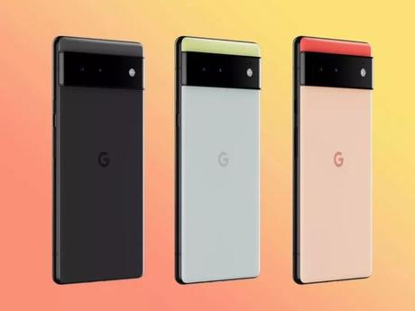 Google : le Pixel 6 ferait un carton chez les opérateurs