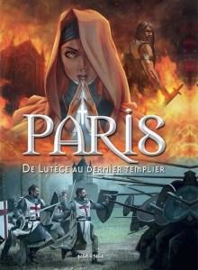 Les villes en BD : Paris tome 1 de Lutèce au dernier Templier