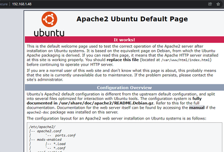 Installer le serveur Web Apache Ubuntu 22.04 20.04 Linux