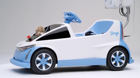 Honda crée des mini voitures électriques pour les enfants hospitalisés