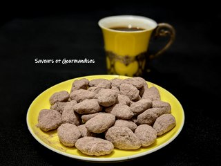 Amandes Chocolat. Amandes Chocolat.