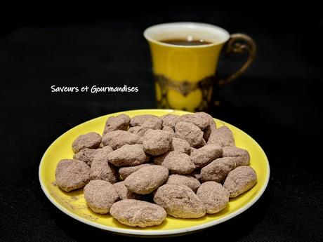 Amandes Chocolat. Amandes Chocolat.