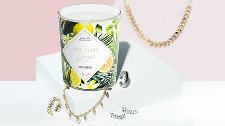 Vente privée de bougies Mon Bijou Secret