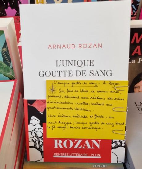 L’Unique goutte de sang