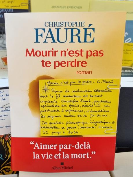 Mourir n’est pas te perdre