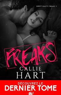 Dirty, Nasty and Freaks #3 Freaks de Callie Hart