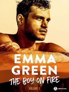 The Boy on Fire # 1 d’Emma Green