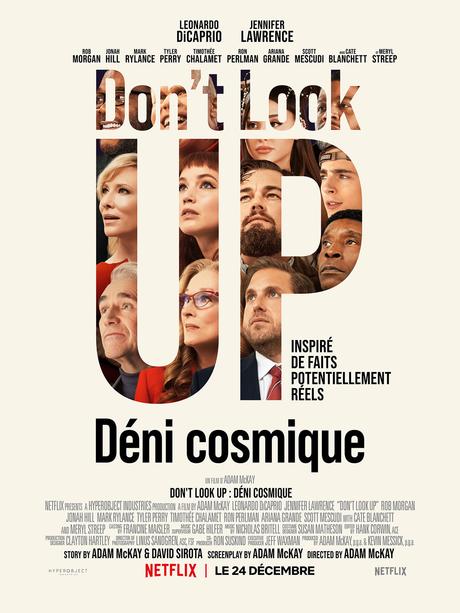 Netflix - Mon avis sur Don't look up - Déni cosmique