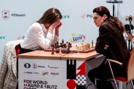 Championnats du monde d'échecs rapides de la FIDE : Récap du 2ème jour