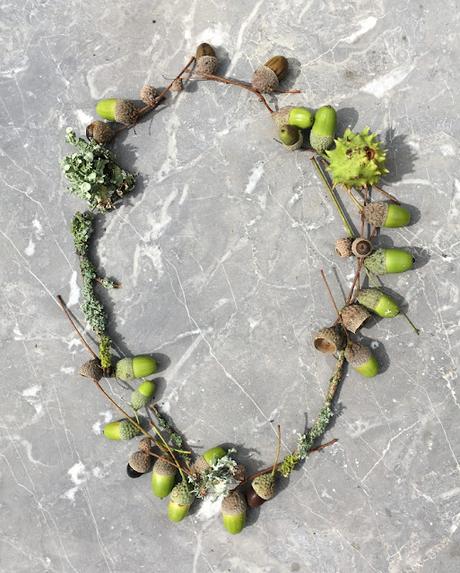 Collier foret sylvestre Bijou createur artiste bijou d'auteur mariage nature