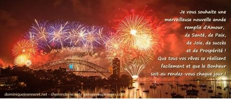 Mes voeux pour vous et une invitation