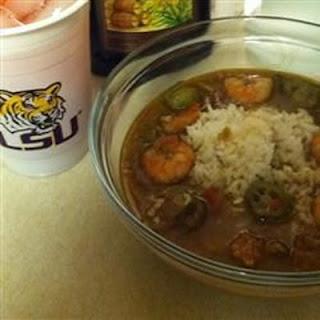 A third-generation Cajun cook reveals gumbo secrets learned from her New Orleans mother and grandmother. Get your wrists limbered up, this is the real deal, with a slow cooked roux and gumbo file powder flavoring the shrimp, crabmeat, and andouille sau...