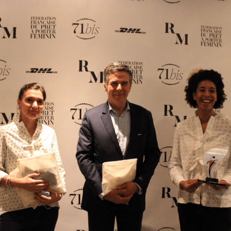 Le Prix DHL Talent Mode International décerné à 71bis : la marque de mode française va s’ envoler à l’international avec DHL