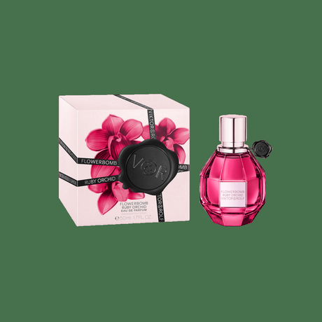 Flowerbomb Ruby Orchid, la nouvelle Eau de Parfum Viktor&Rolf
