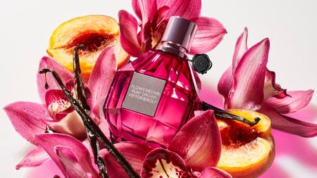 Flowerbomb Ruby Orchid, la nouvelle Eau de Parfum Viktor&Rolf