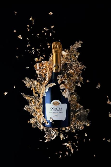 Le champagne Taittinger lance deux nouvelles cuvées Comtes de champagne Taittinger