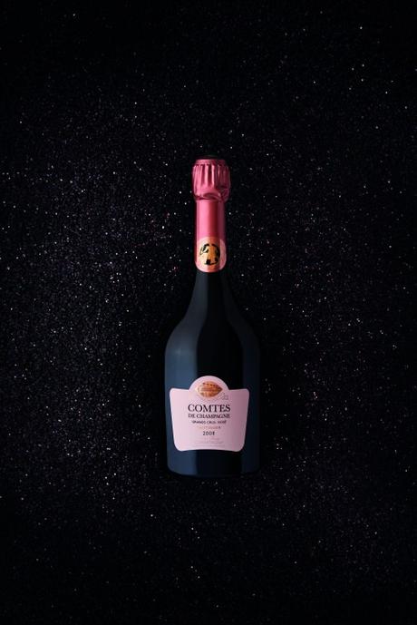 Le champagne Taittinger lance deux nouvelles cuvées Comtes de champagne Taittinger