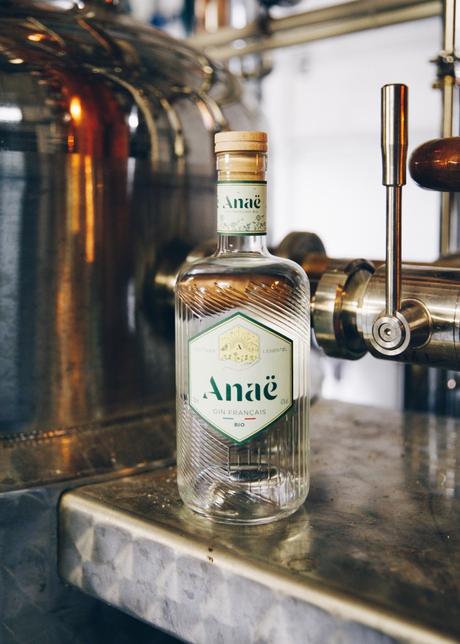 Le gin Anaë, nouveau gin français et bio