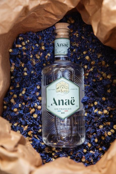 Le gin Anaë, nouveau gin français et bio