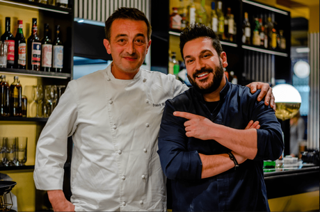 LA FOLIE DOUCE x DENNY IMBROISI LE CHEF ITALIEN SIGNE LA CARTE DE LA CUCÙCINA (Val d’isère)! LA FOLIE DOUCE x DENNY IMBROISI LE CHEF ITALIEN SIGNE LA CARTE DE LA CUCÙCINA (Val d’isère)!