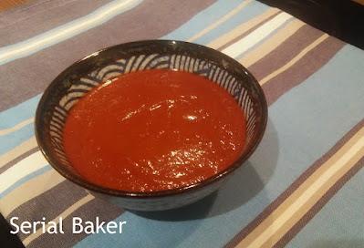 Soupe au persil et à la betterave