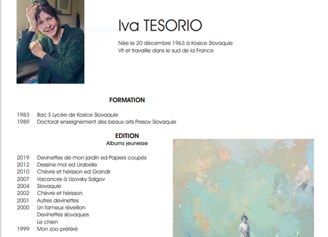 Galerie Claudine Legrand -exposition Iva Tesorio et Ule Ewelt  11/29 Janvier 2022