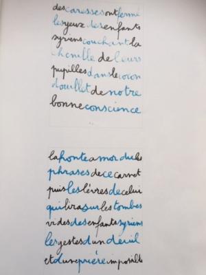 Dominique Sampiero / Germain Roesz   ~  Huit millions et demi de roses piétinées au Levant
