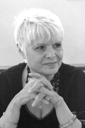 Jeanine Baude / Juste une pierre noire