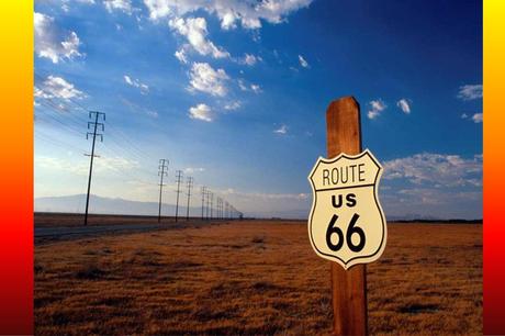 Pays Etranger - La route 66