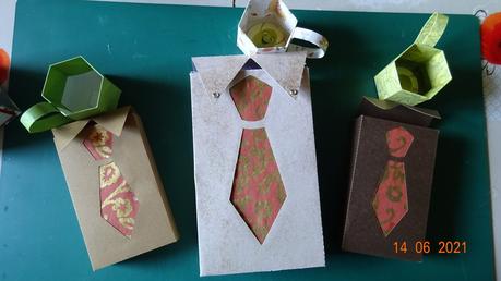 Mes ouvrages - quelques petites boites