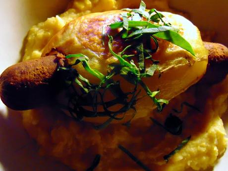 Purée de chou fleur et maïs Purée de chou fleur et maïs