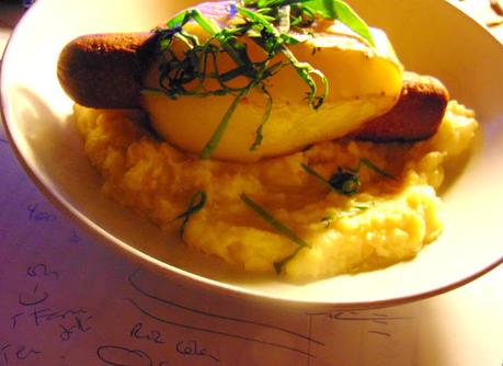 Purée de chou fleur et maïs Purée de chou fleur et maïs