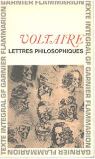 Lettres philosophiques de Voltaire