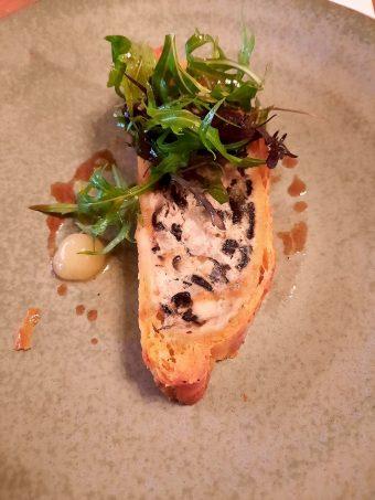 Tourte champignons et foie gras Tourte champignons et foie gras