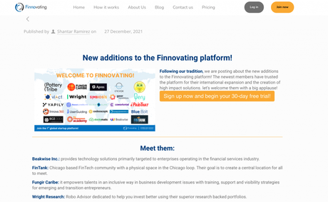 Finnovating parle d’iPaidThat